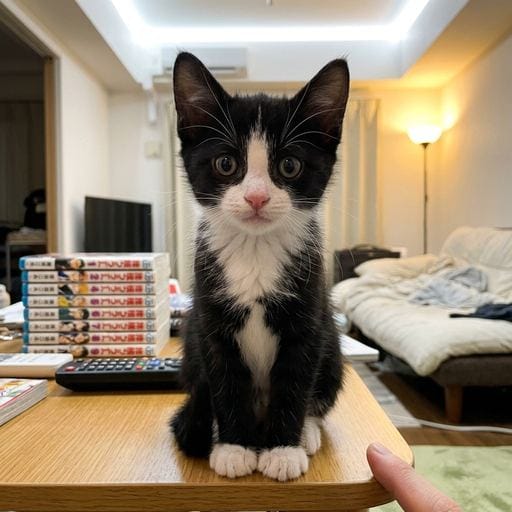 八割王子：猫's Paradiseさんで体験入店３日目！まだドキドキするけど、すこーしだけ慣れてきたにゃ💕 きのうは、おふとんっ…