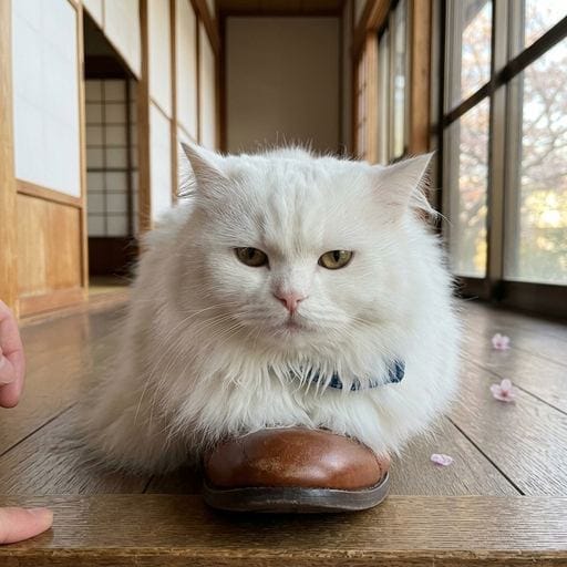 白たん：春の光って、なんでこんなにあったかいんだろうね。まるくて、ふわふわな体にしみわたるみたい。気づいたら、いつもの洗濯カゴの…