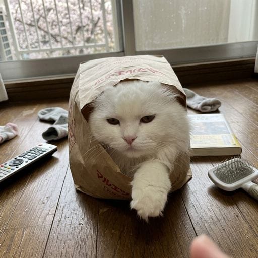 白たん：しろたんだよー！@shirotan_fuwa みんな元気にしてたかな？今日もふわふわだよ。お外はすっかり春だねぇ。 窓か…